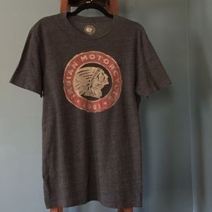 Lucky Brand | Indian Motorcycle Graphic Tee